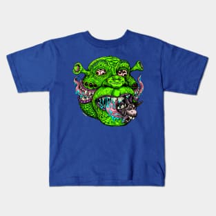 Ogre Monster Kids T-Shirt